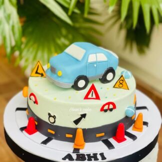 Car Cake